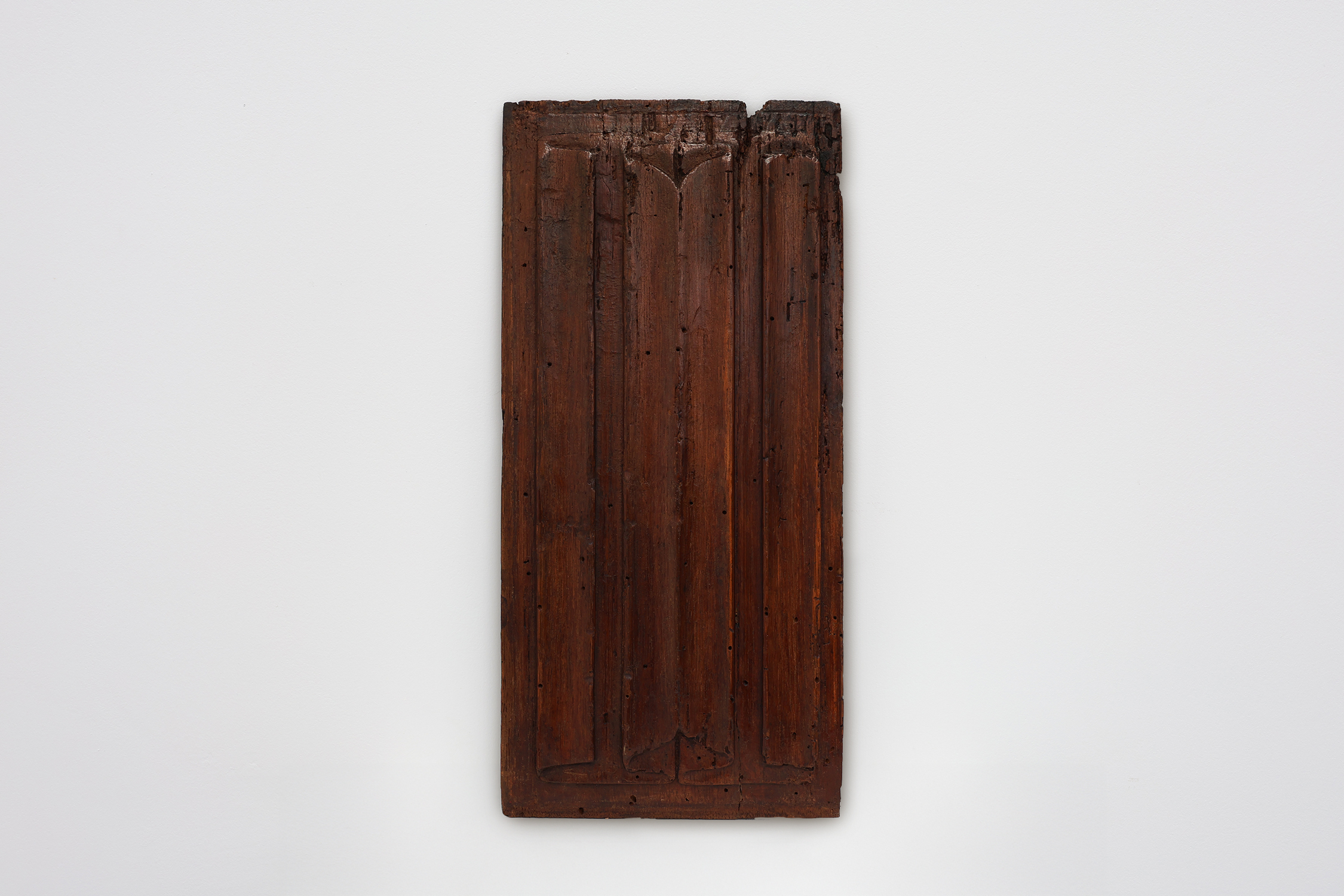 16th Century oak carved Gothic Panels, 11 pieces, Belgiumthumbnail